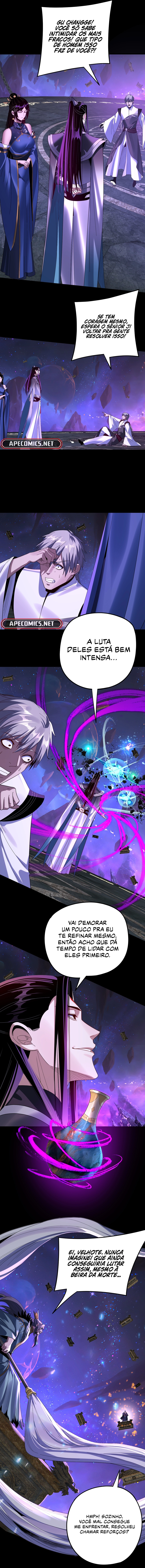 Read I Am The Fated Villain PT Manga Online