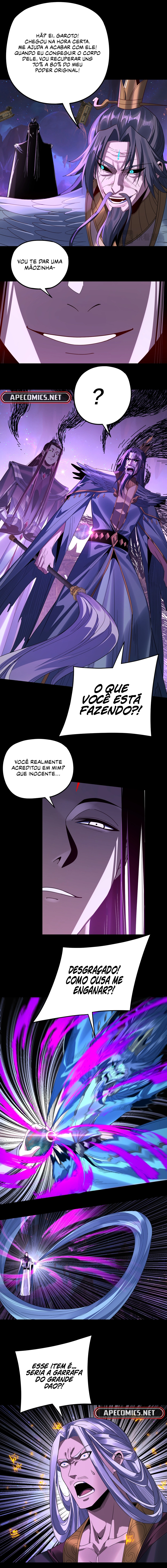 Read I Am The Fated Villain PT Manga Online