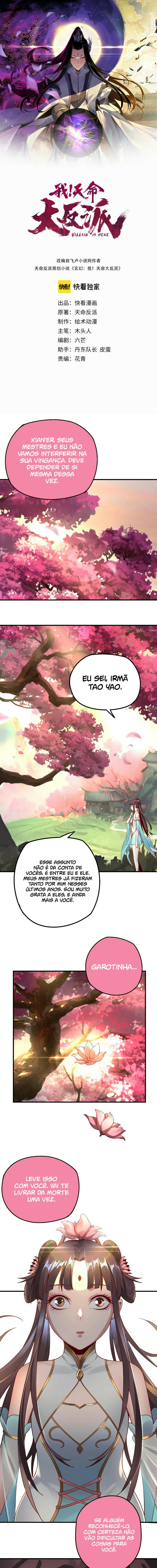 Read I Am The Fated Villain PT Manga Online