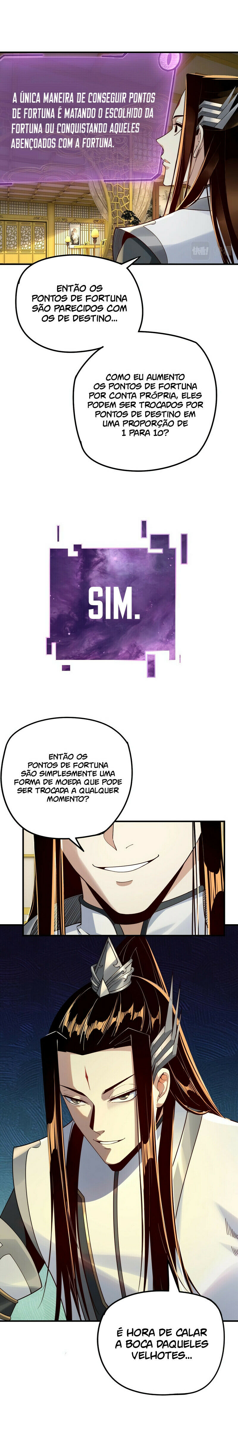 Read I Am The Fated Villain PT Manga Online