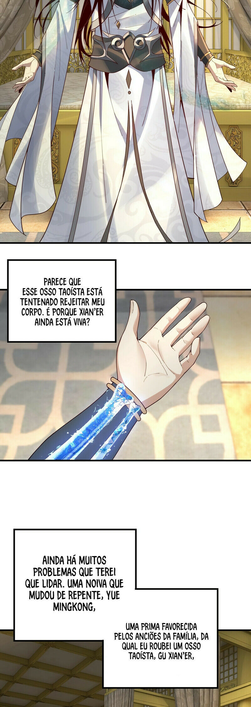 Read I Am The Fated Villain PT Manga Online