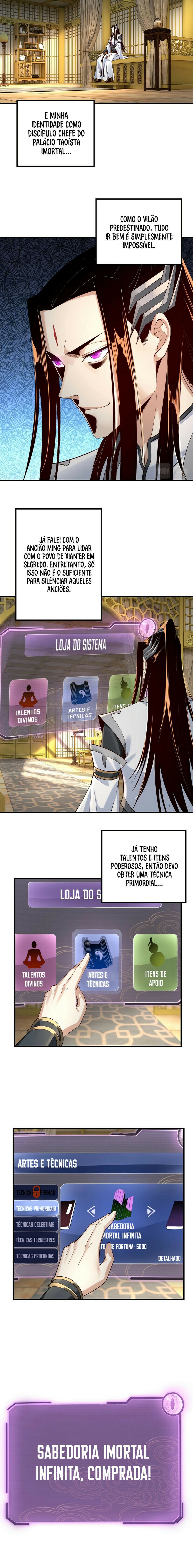 Read I Am The Fated Villain PT Manga Online
