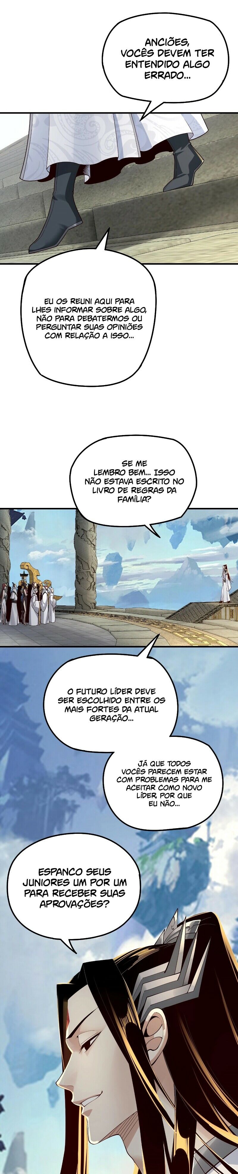 Read I Am The Fated Villain PT Manga Online