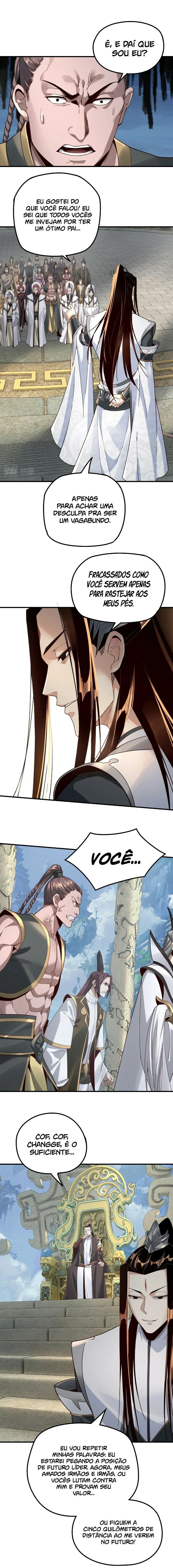 Read I Am The Fated Villain PT Manga Online