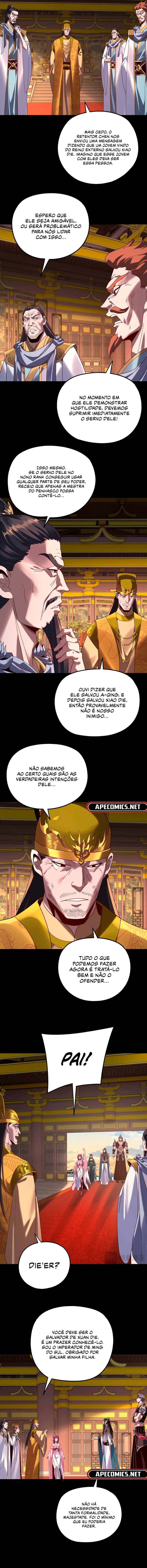 Read I Am The Fated Villain PT Manga Online