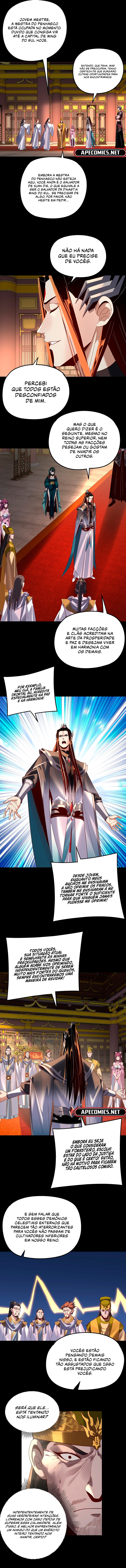 Read I Am The Fated Villain PT Manga Online