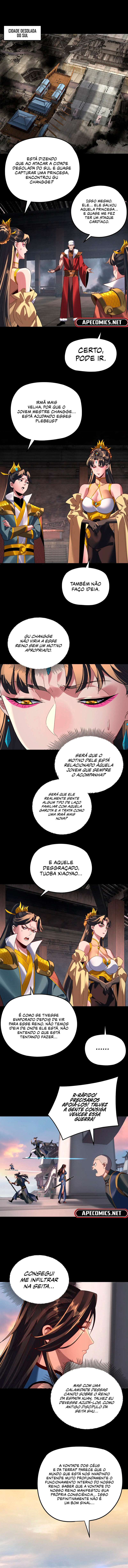 Read I Am The Fated Villain PT Manga Online