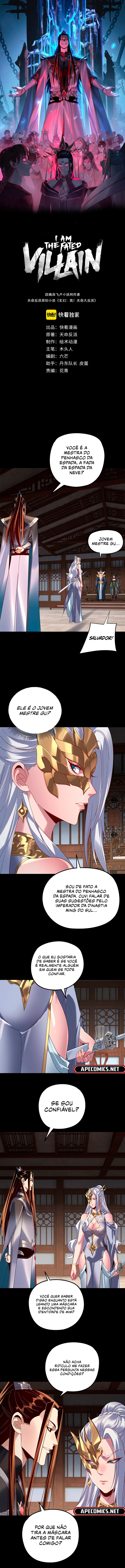 Read I Am The Fated Villain PT Manga Online