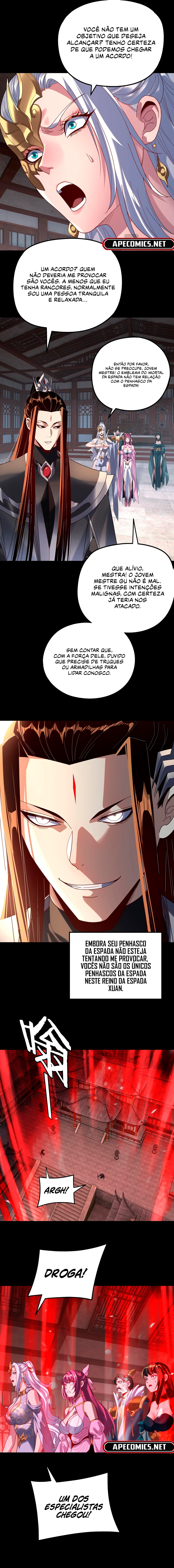 Read I Am The Fated Villain PT Manga Online