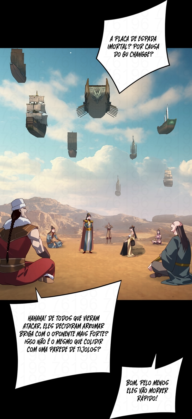 Read I Am The Fated Villain PT Manga Online