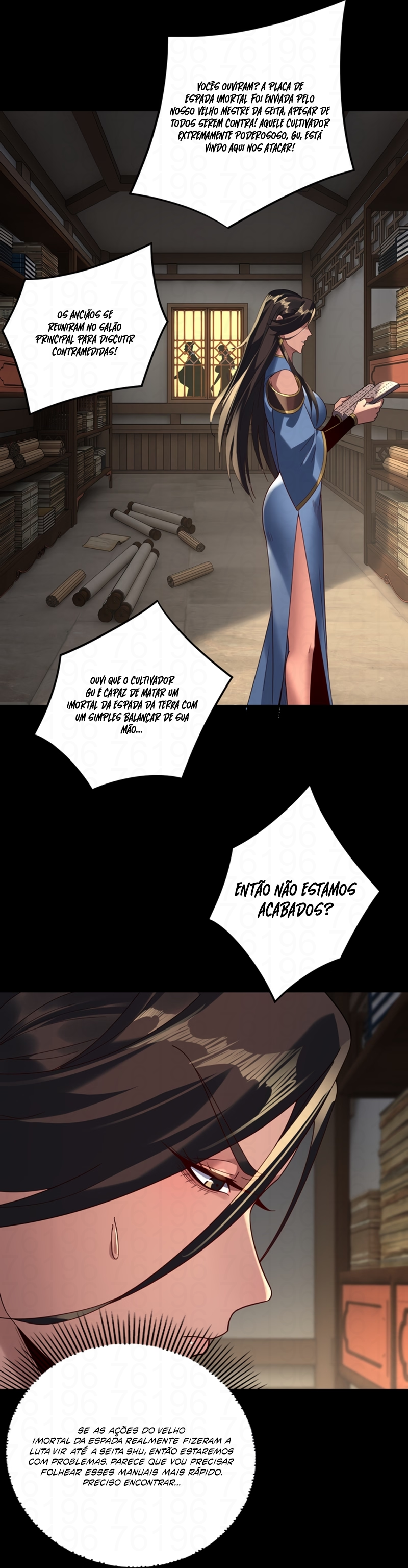 Read I Am The Fated Villain PT Manga Online