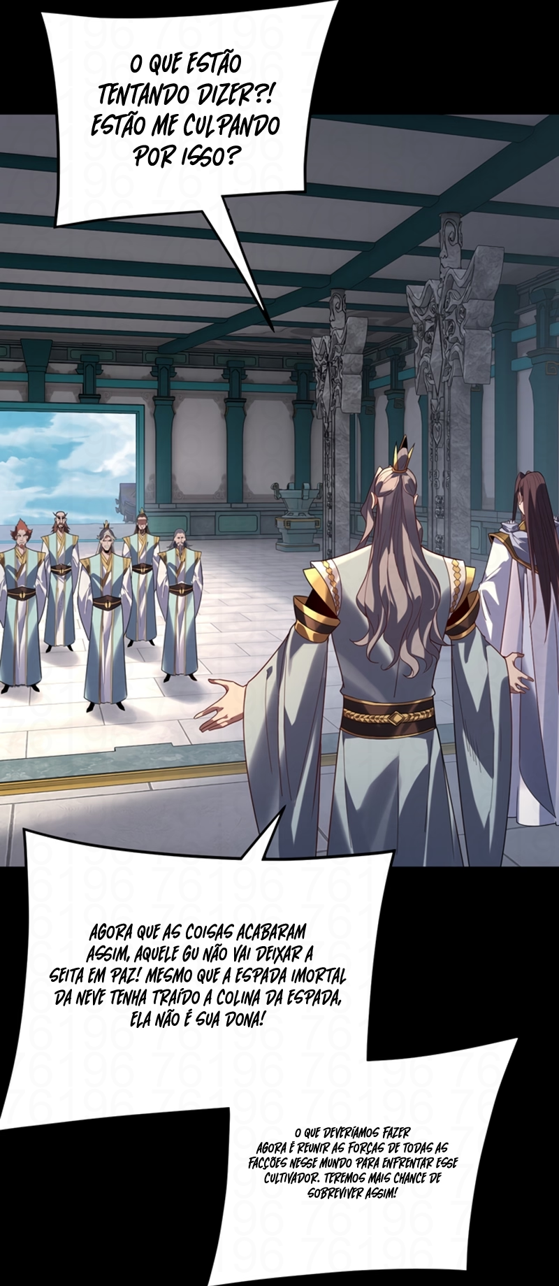Read I Am The Fated Villain PT Manga Online