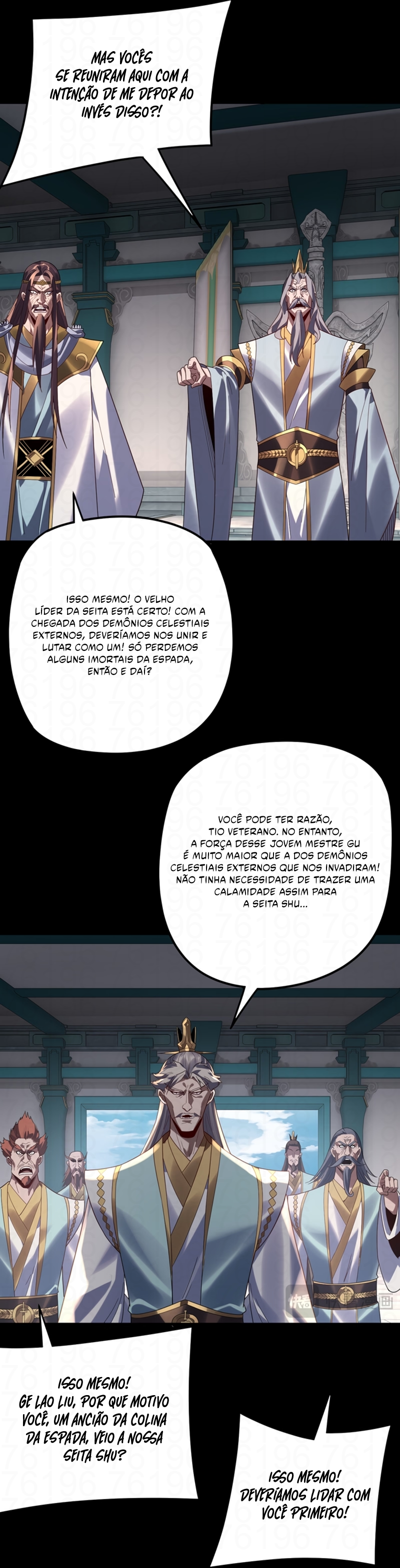 Read I Am The Fated Villain PT Manga Online