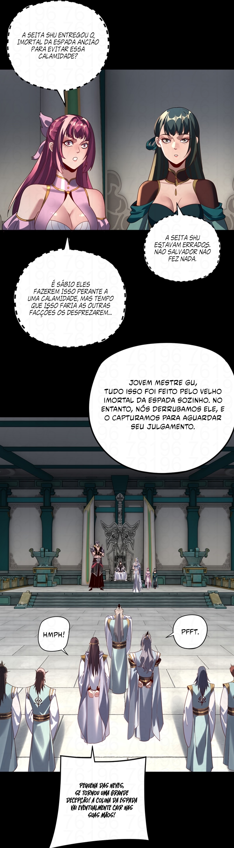 Read I Am The Fated Villain PT Manga Online