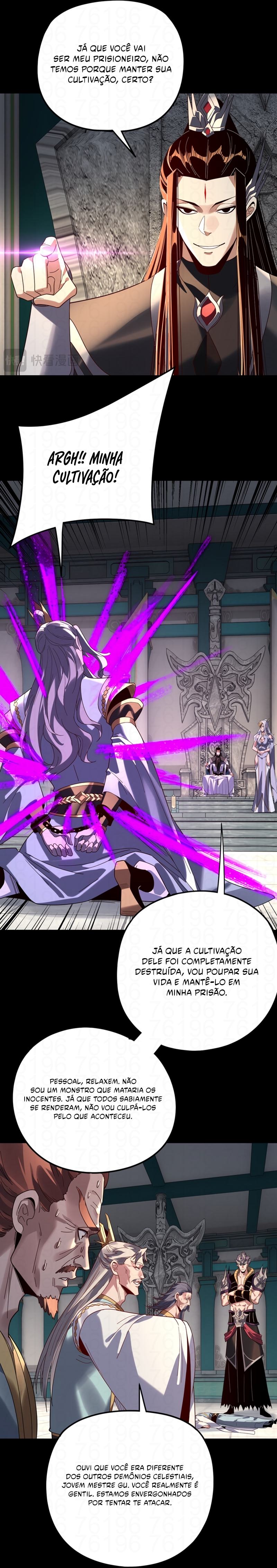 Read I Am The Fated Villain PT Manga Online