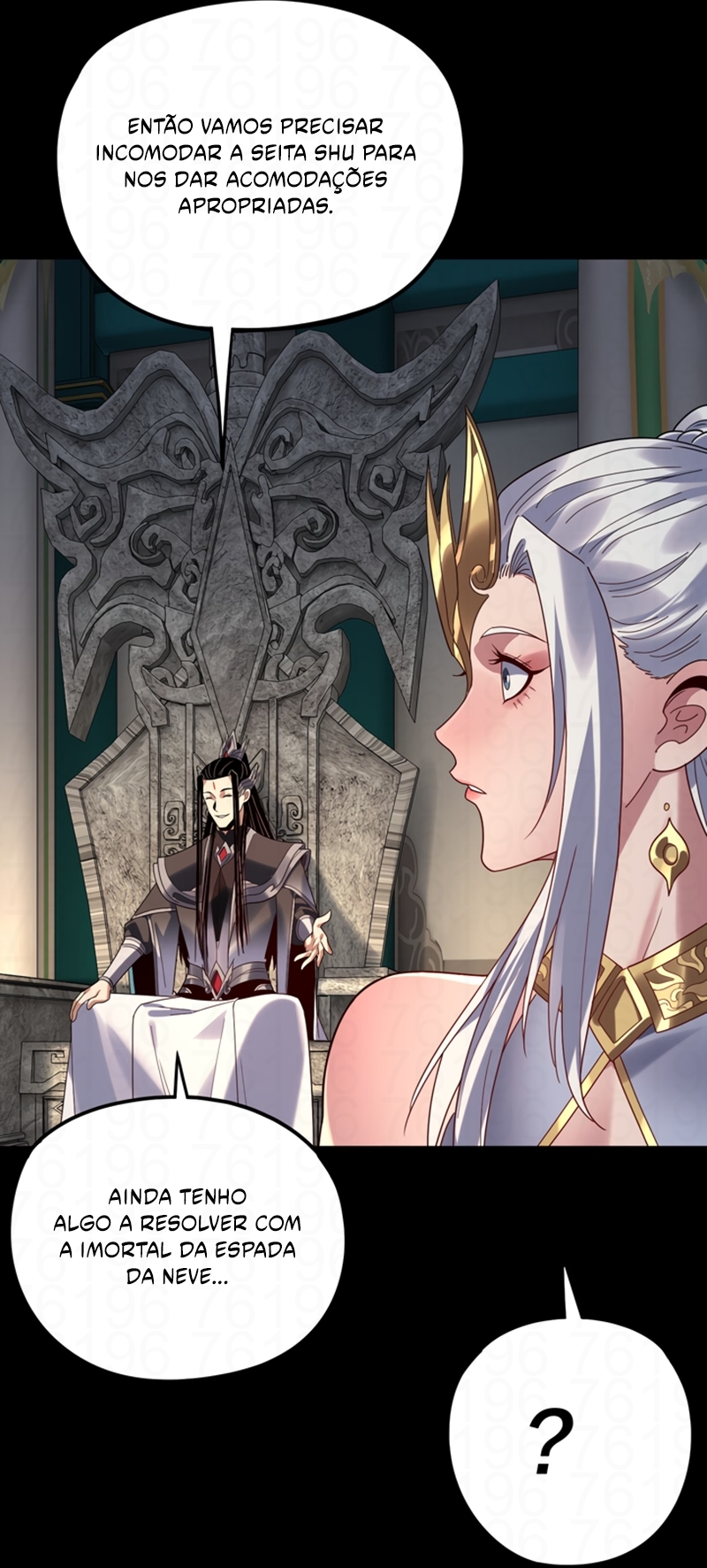 Read I Am The Fated Villain PT Manga Online