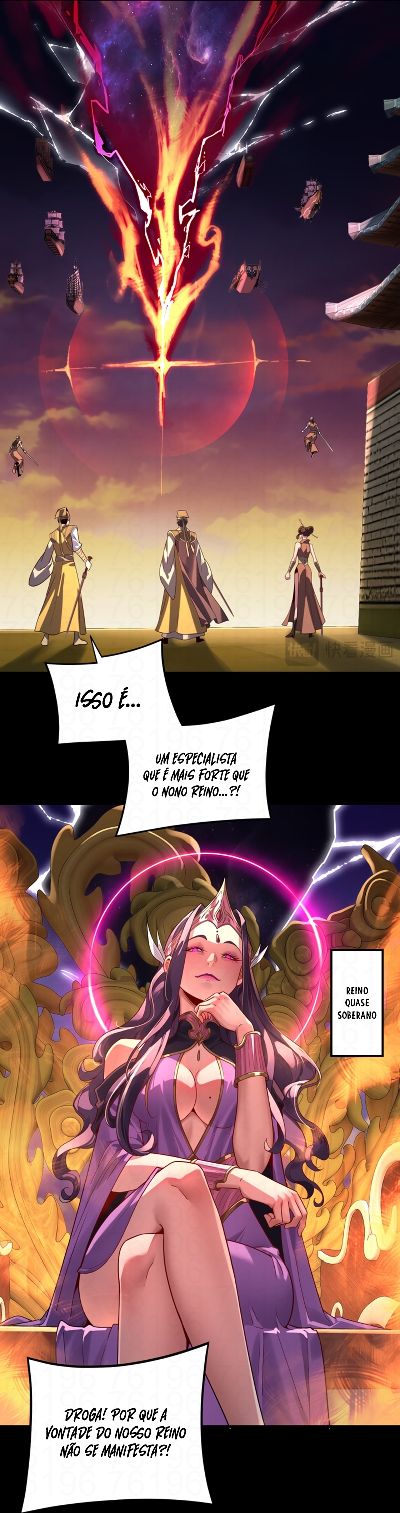 Read I Am The Fated Villain PT Manga Online