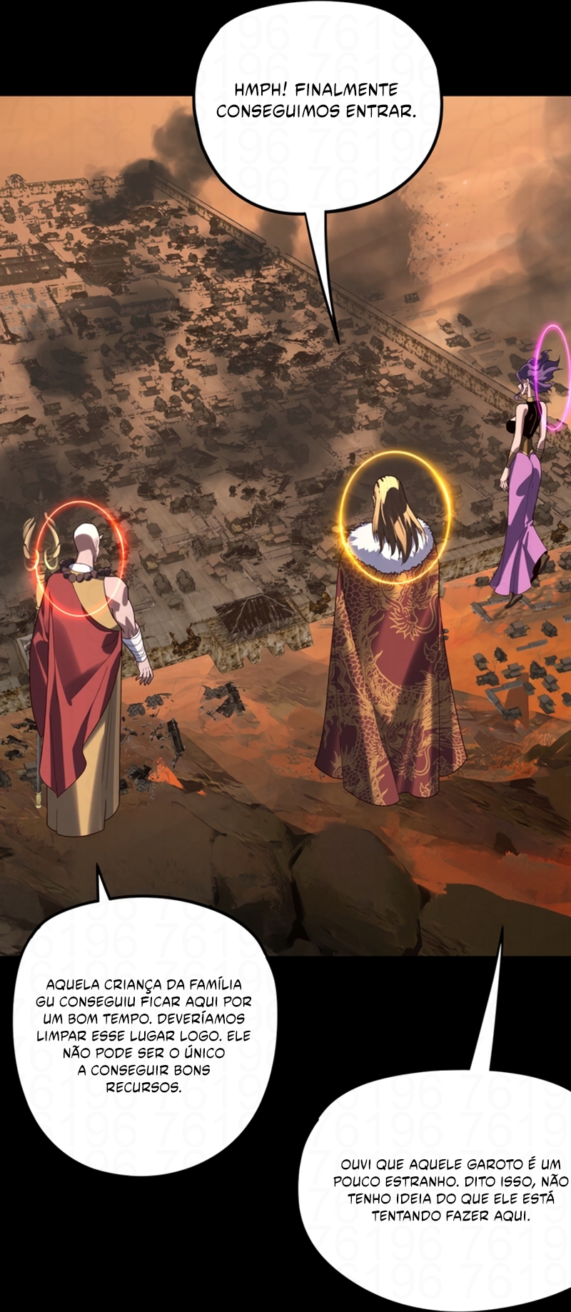 Read I Am The Fated Villain PT Manga Online