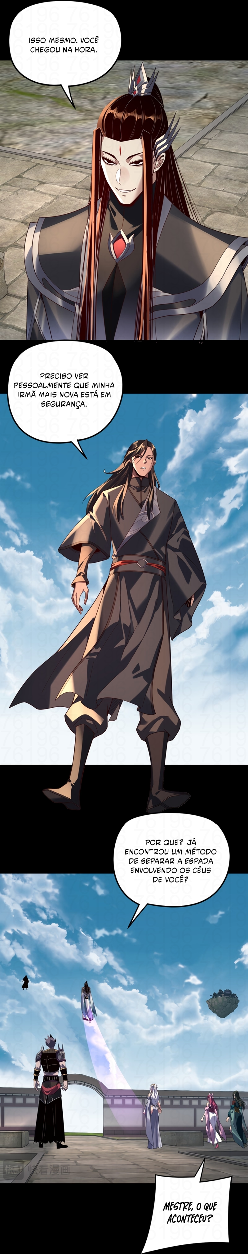 Read I Am The Fated Villain PT Manga Online