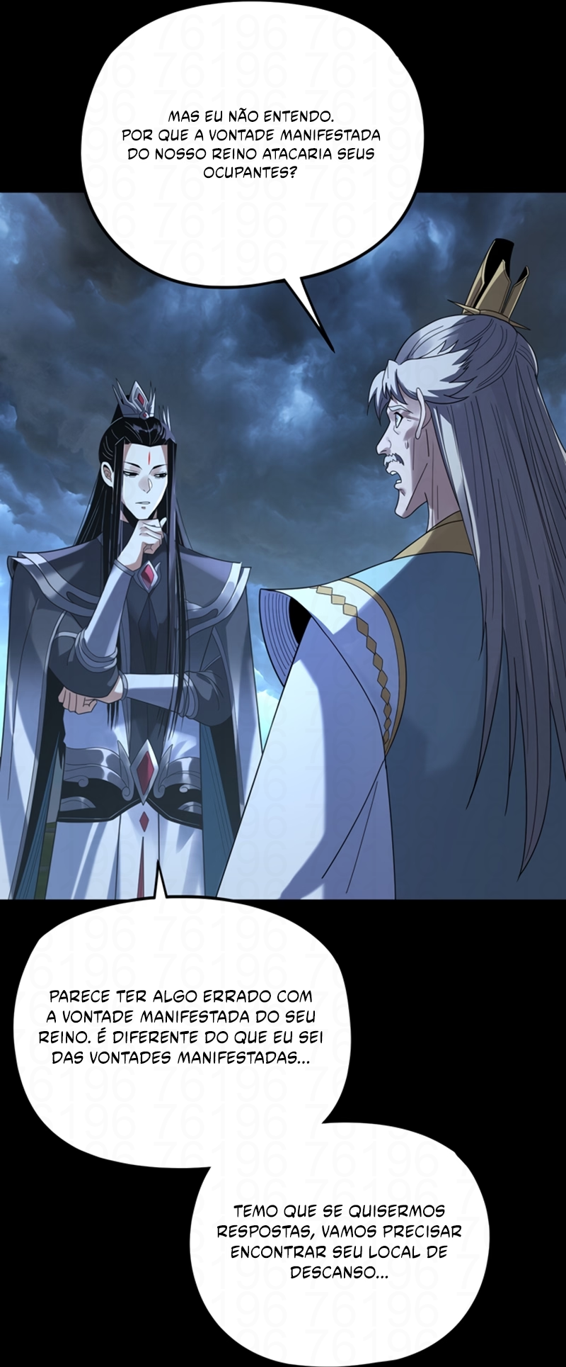 Read I Am The Fated Villain PT Manga Online