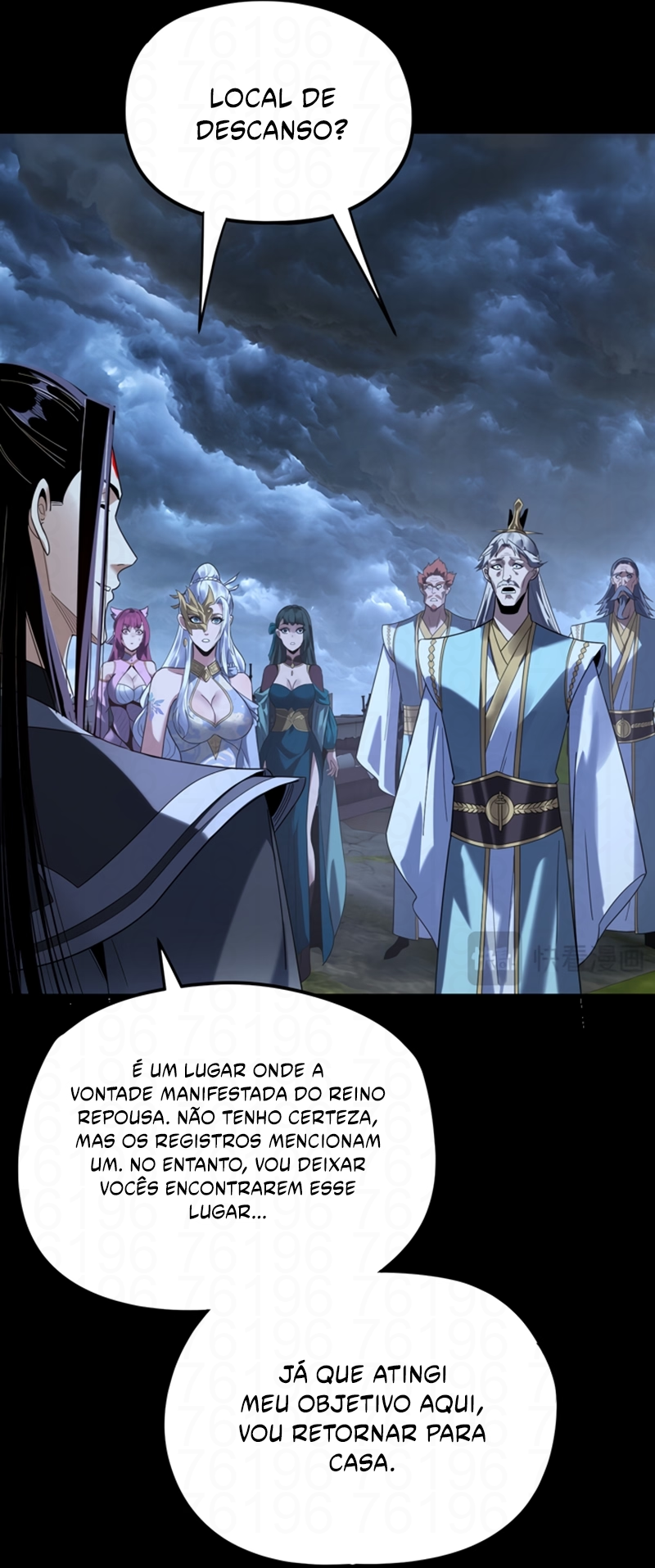 Read I Am The Fated Villain PT Manga Online