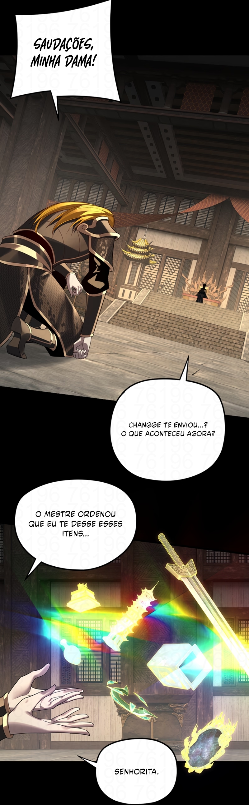 Read I Am The Fated Villain PT Manga Online