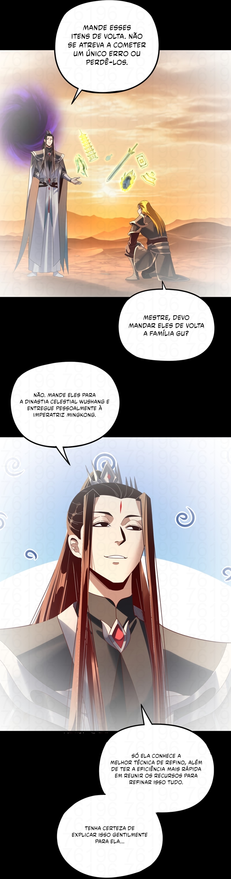 Read I Am The Fated Villain PT Manga Online