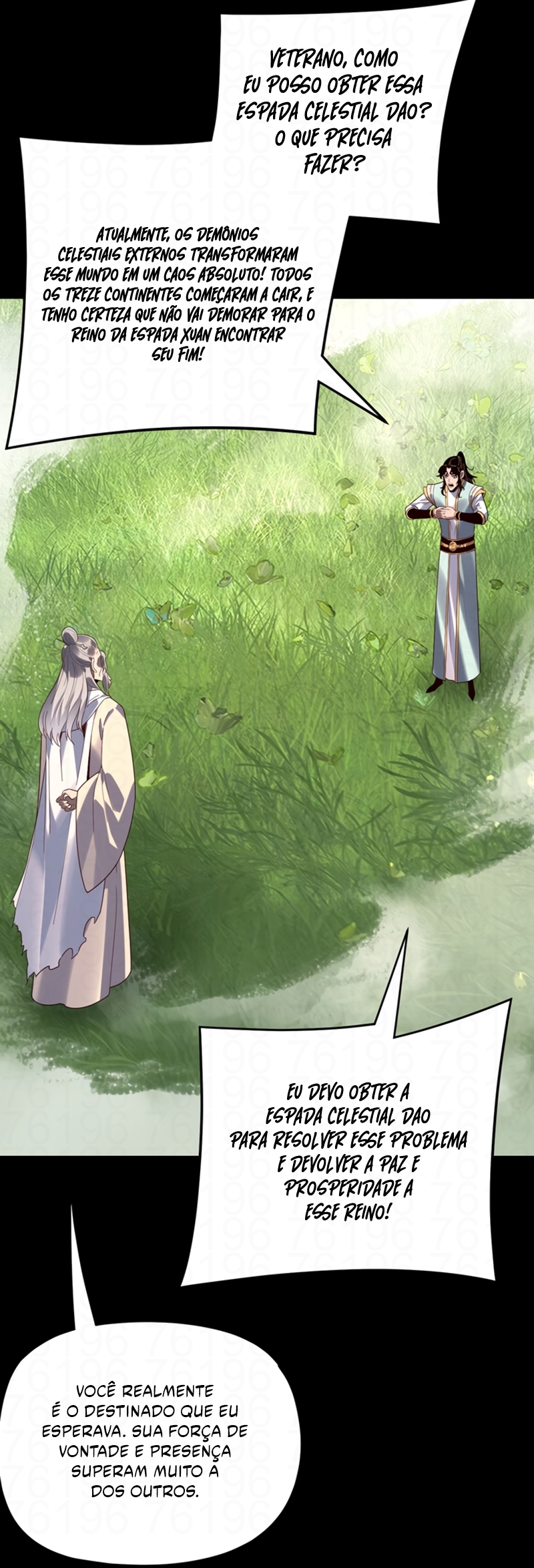 Read I Am The Fated Villain PT Manga Online
