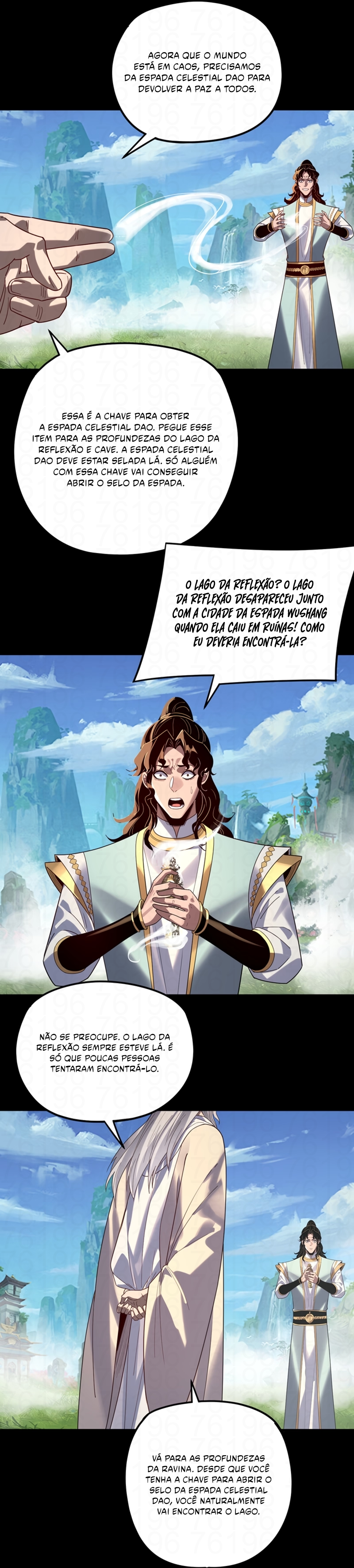 Read I Am The Fated Villain PT Manga Online
