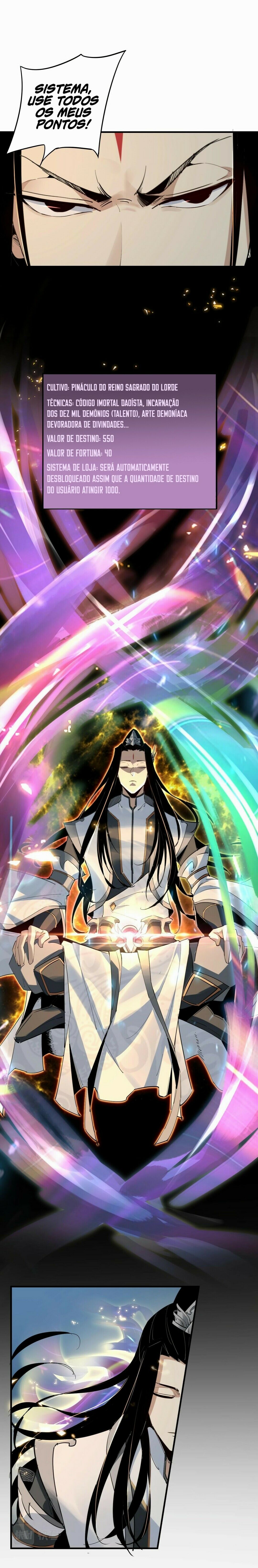Read I Am The Fated Villain PT Manga Online