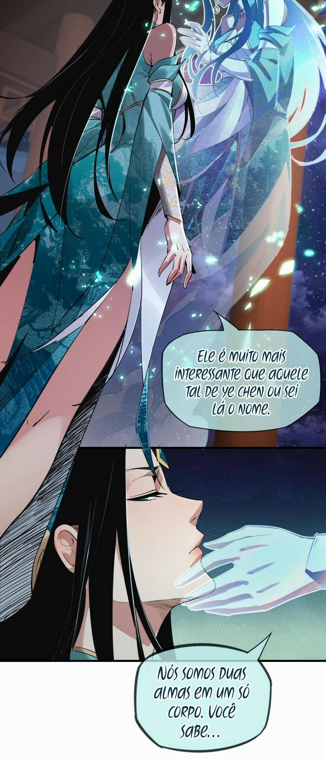 Read I Am The Fated Villain PT Manga Online