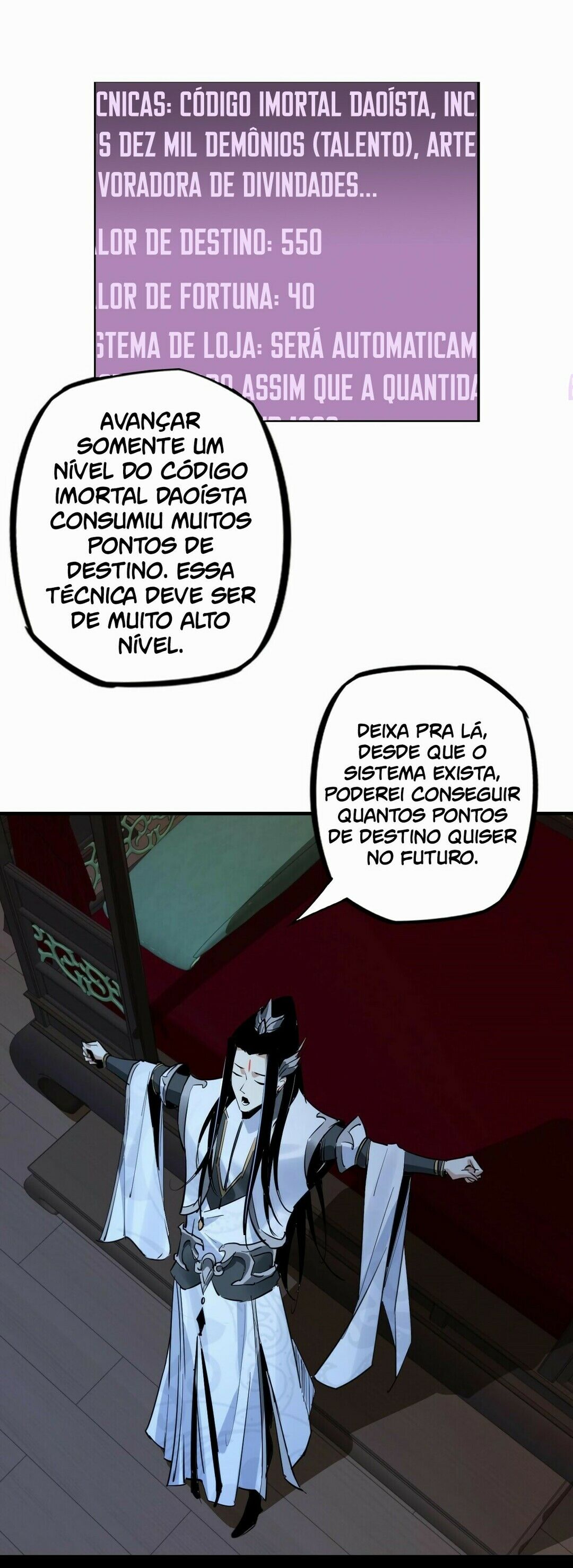 Read I Am The Fated Villain PT Manga Online