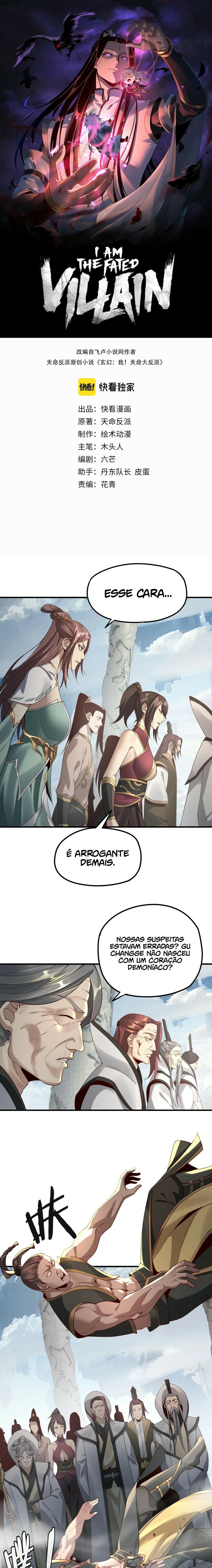 Read I Am The Fated Villain PT Manga Online