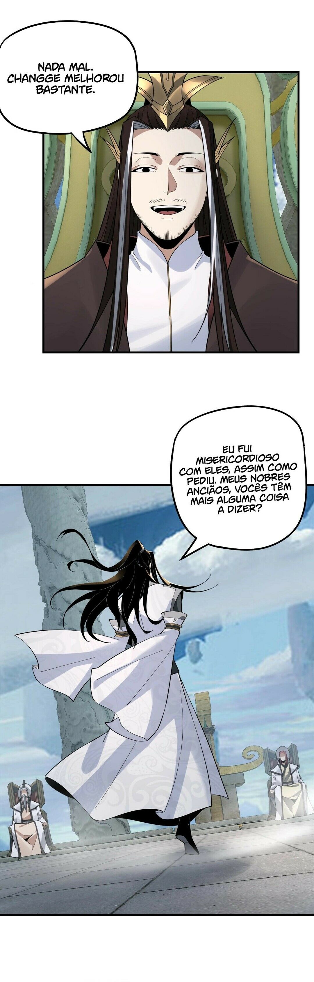 Read I Am The Fated Villain PT Manga Online