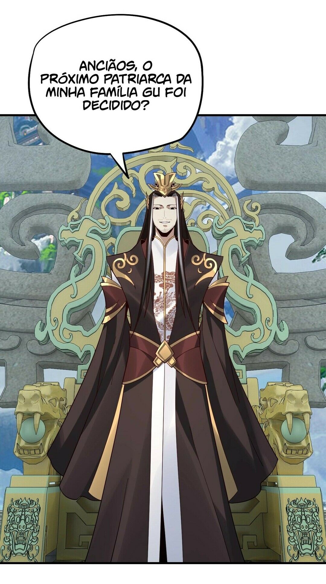 Read I Am The Fated Villain PT Manga Online