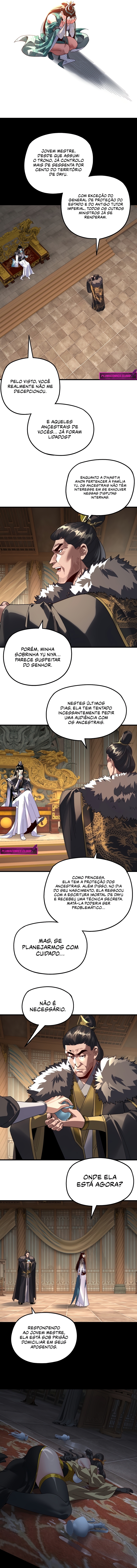 Read I Am The Fated Villain PT Manga Online