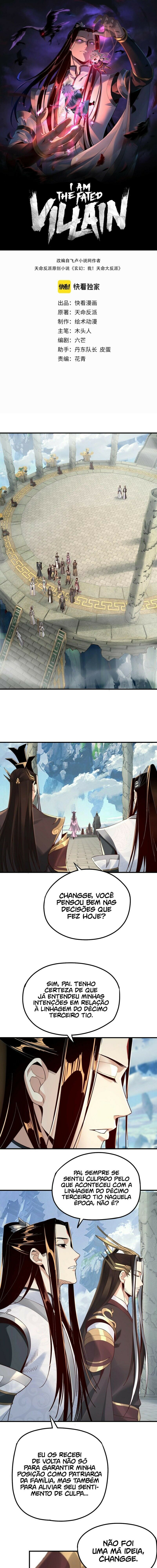 Read I Am The Fated Villain PT Manga Online
