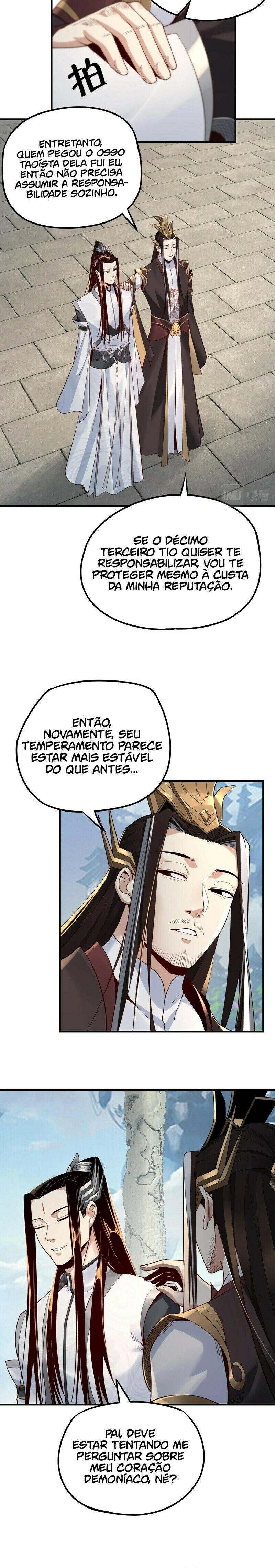 Read I Am The Fated Villain PT Manga Online