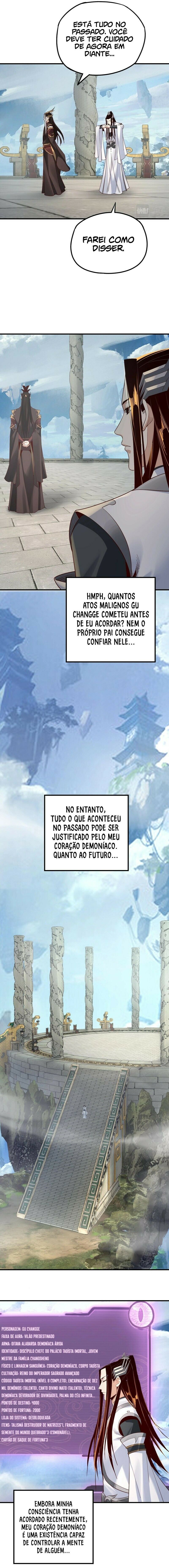 Read I Am The Fated Villain PT Manga Online