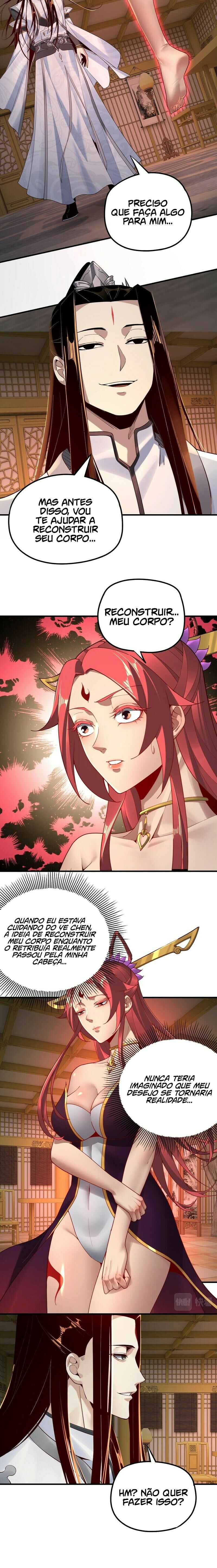 Read I Am The Fated Villain PT Manga Online