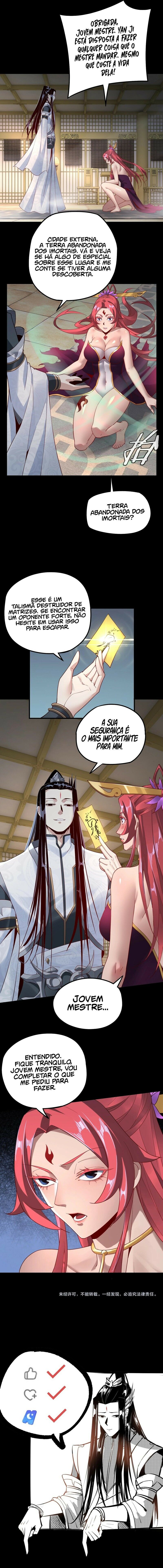 Read I Am The Fated Villain PT Manga Online