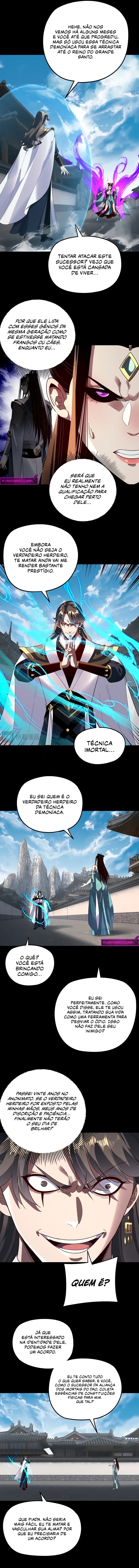 Read I Am The Fated Villain PT Manga Online