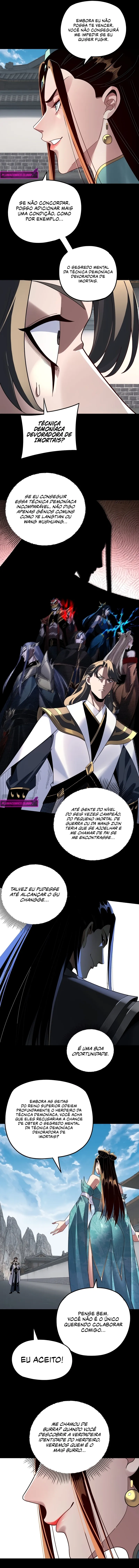 Read I Am The Fated Villain PT Manga Online