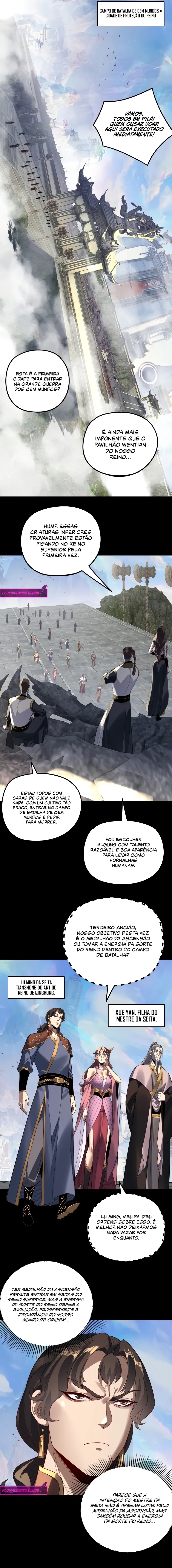 Read I Am The Fated Villain PT Manga Online