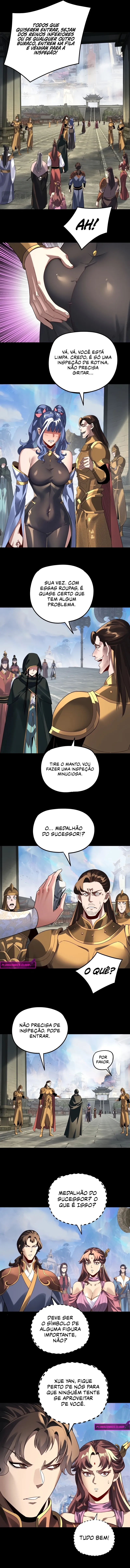 Read I Am The Fated Villain PT Manga Online