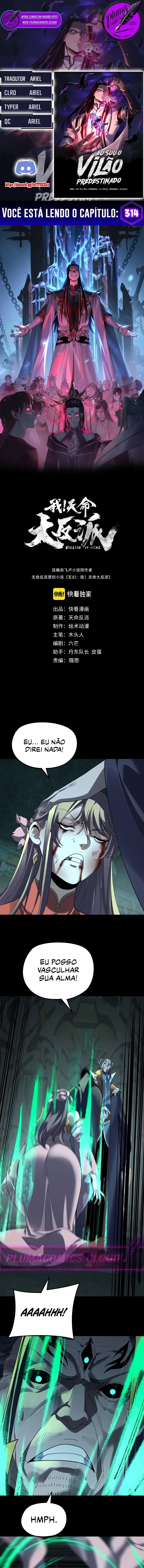 Read I Am The Fated Villain PT Manga Online