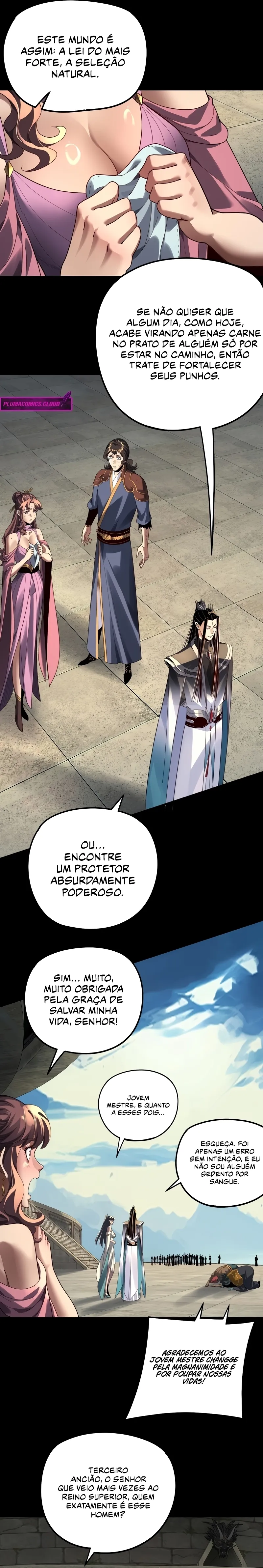 Read I Am The Fated Villain PT Manga Online