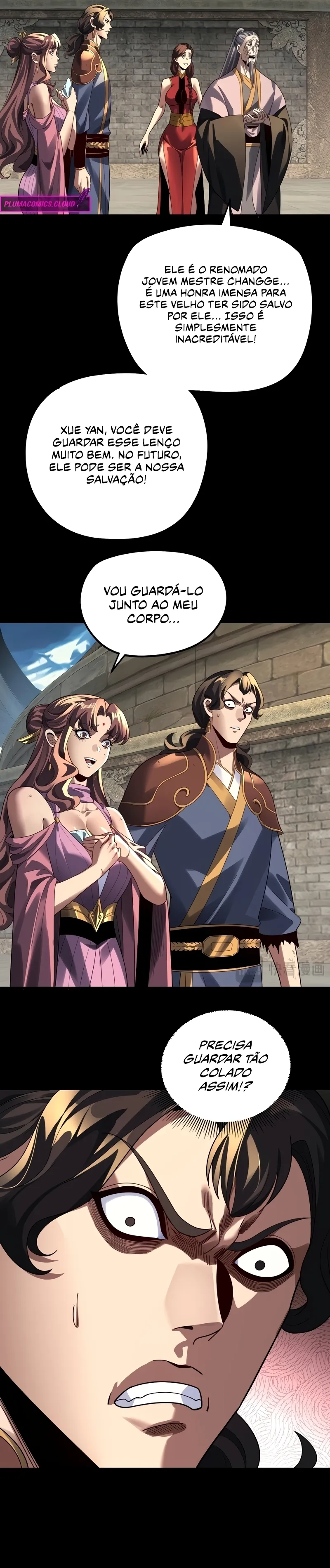 Read I Am The Fated Villain PT Manga Online