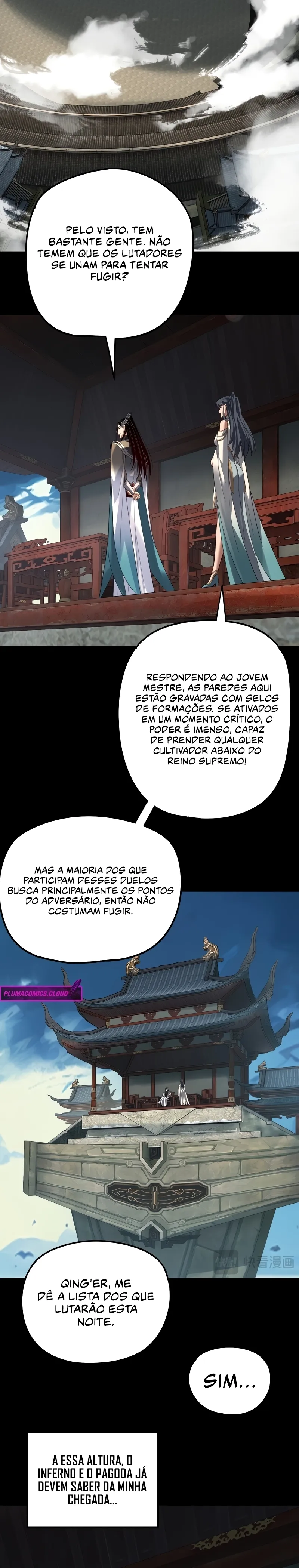 Read I Am The Fated Villain PT Manga Online