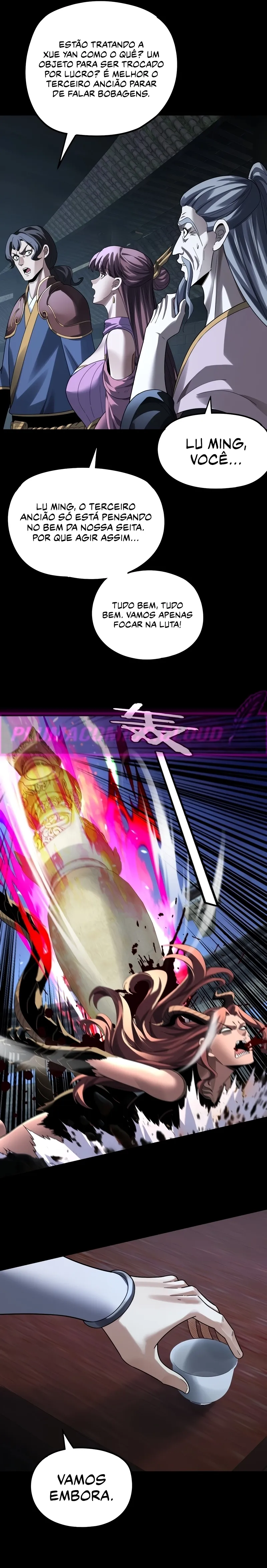 Read I Am The Fated Villain PT Manga Online